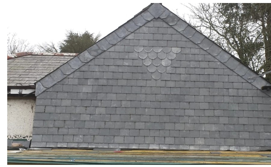 NAC Roofing roof profile and gutterline